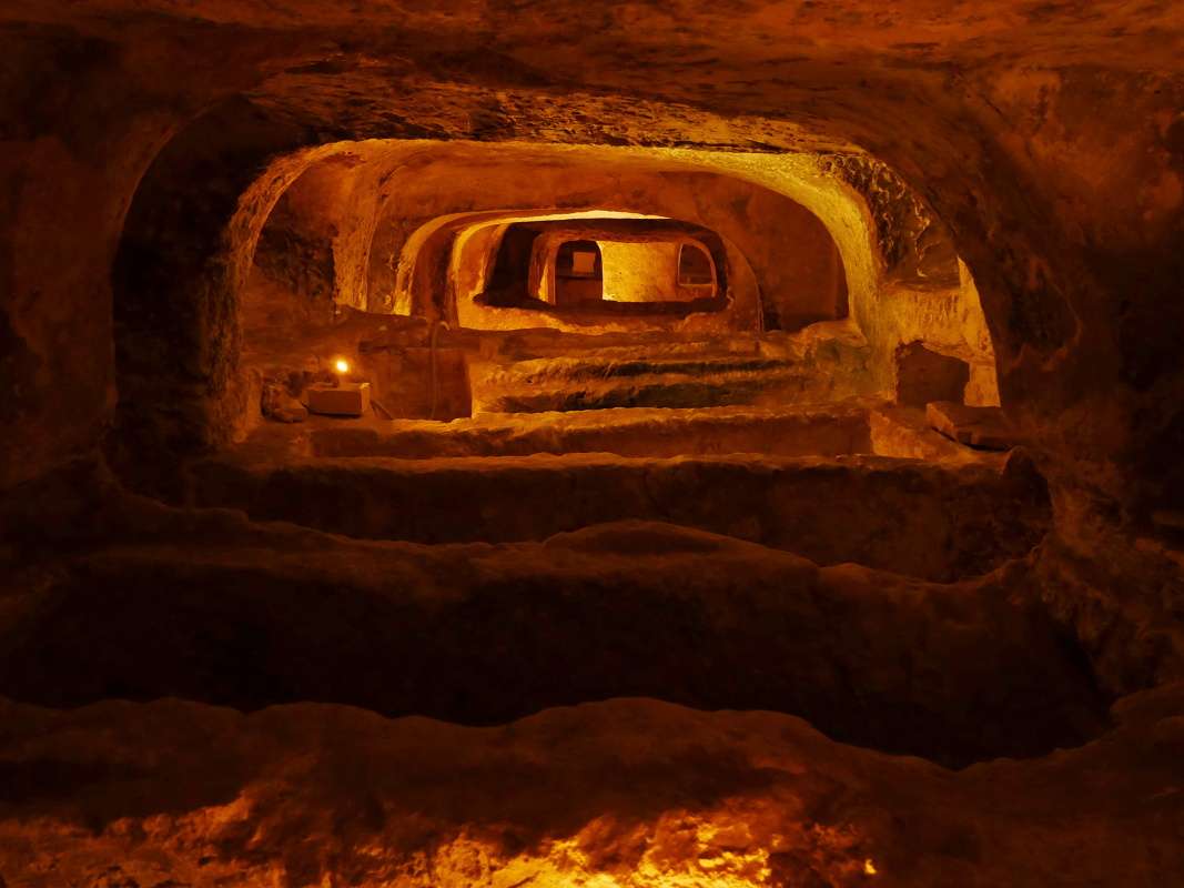 Rabat - Katakomby sv. Pavla
