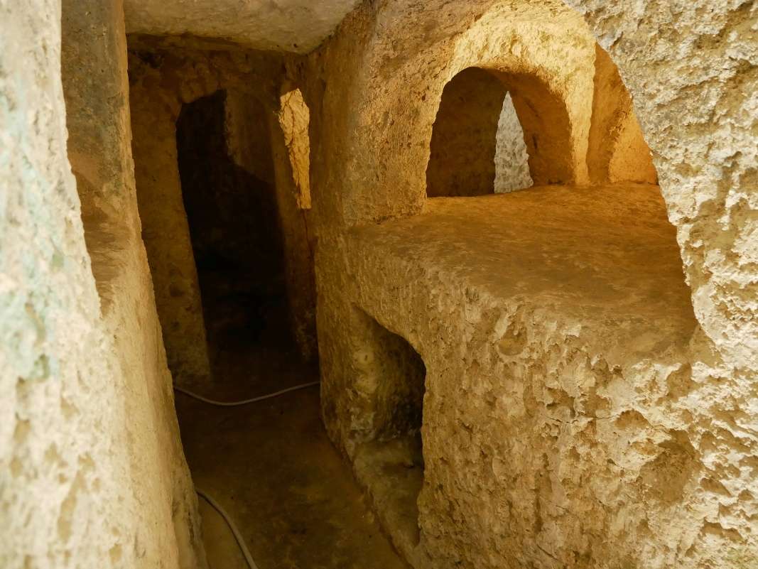 Rabat - Katakomby sv. Pavla