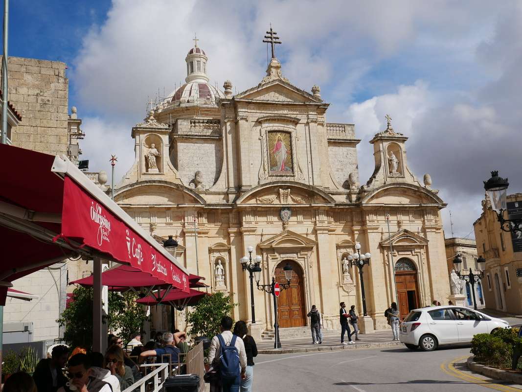 Rabat - Bazilika sv. Pavla