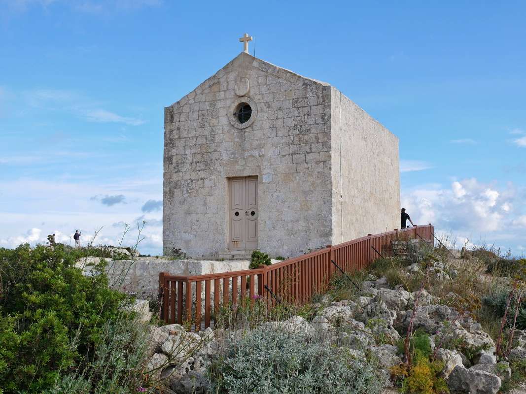 Rabat - Dingli Cliffs, Kaplnka sv. Márie Magdalény