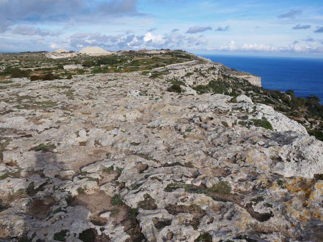 Rabat - Dingli Cliffs, tam pôjdeme