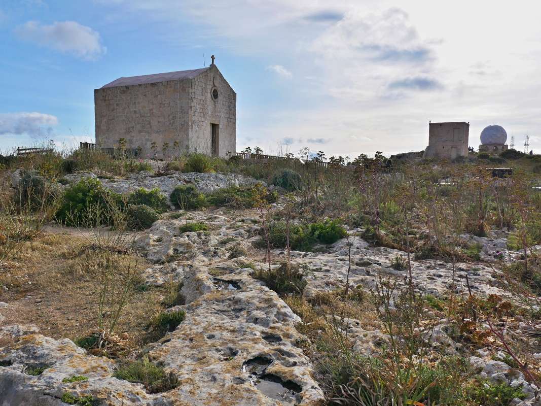 Rabat - Dingli Cliffs, Kaplnka sv. Márie Magdalény