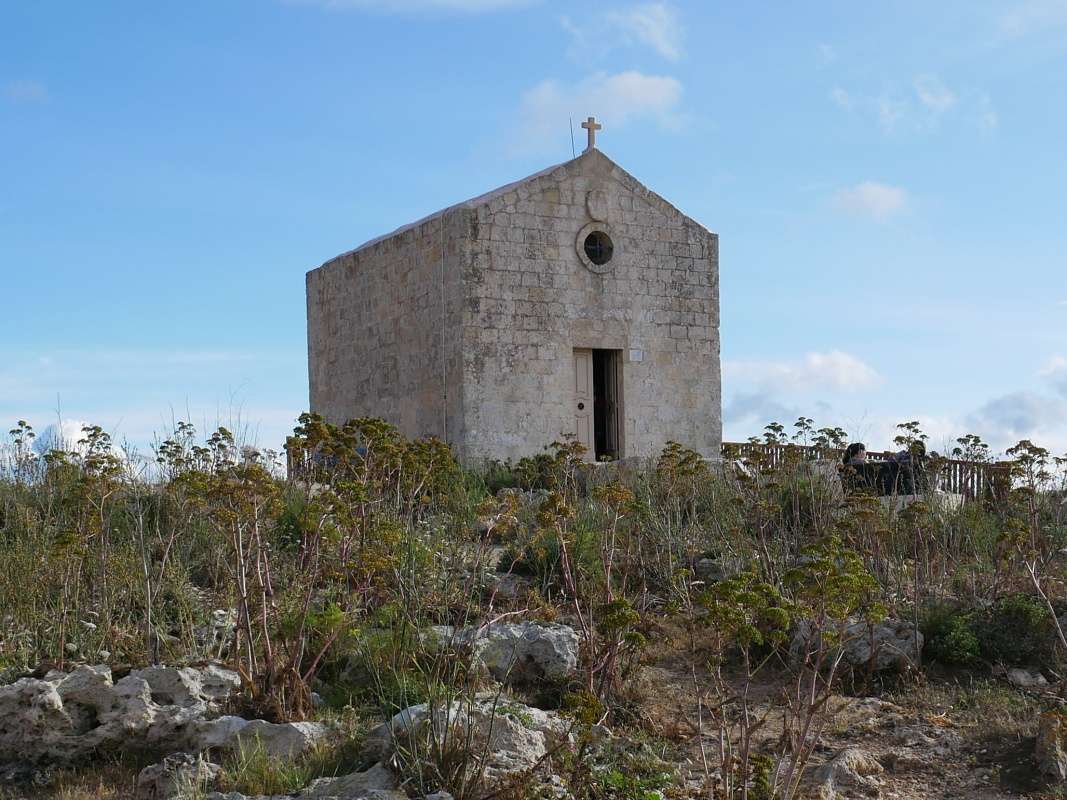 Rabat - Dingli Cliffs, Kaplnka sv. Márie Magdalény