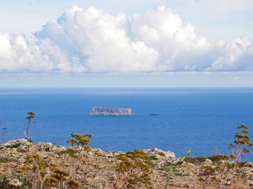 Rabat - Dingli Cliffs, neobývané ostrovy Filfla