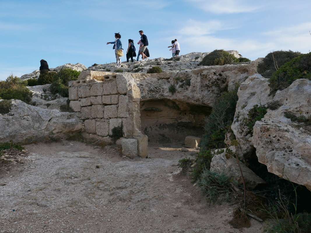 Rabat - Dingli Cliffs, vyvýšená vyhliadka