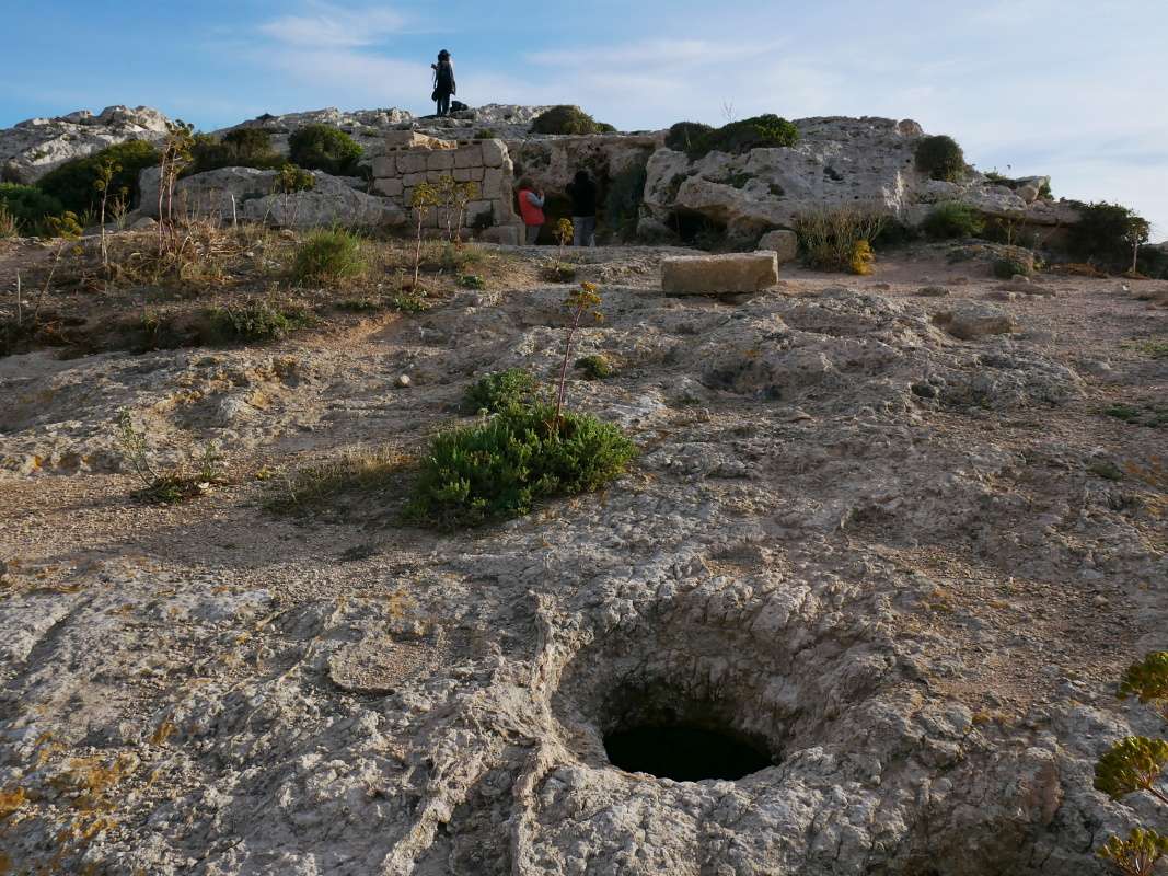 Rabat - Dingli Cliffs, mám krízu, oddychujem :)