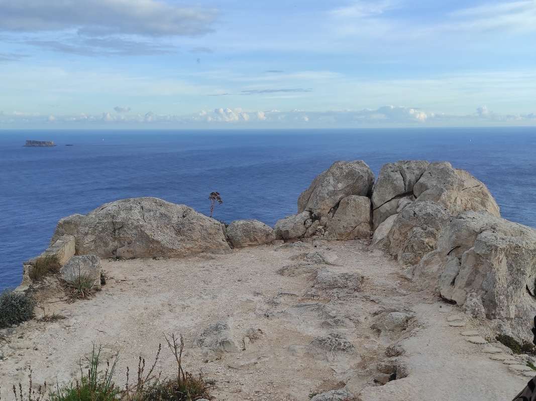 Rabat - Dingli Cliffs, vyhliadka