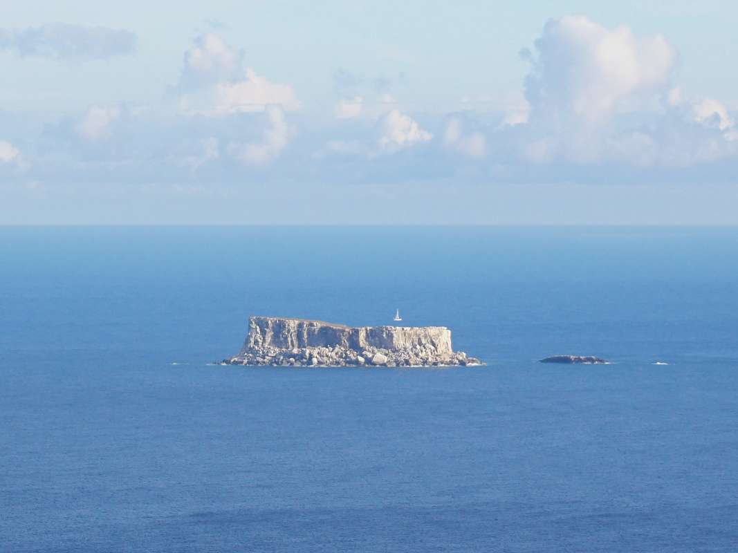 Rabat - Dingli Cliffs, vyhliadka, ostrovy Filfla
