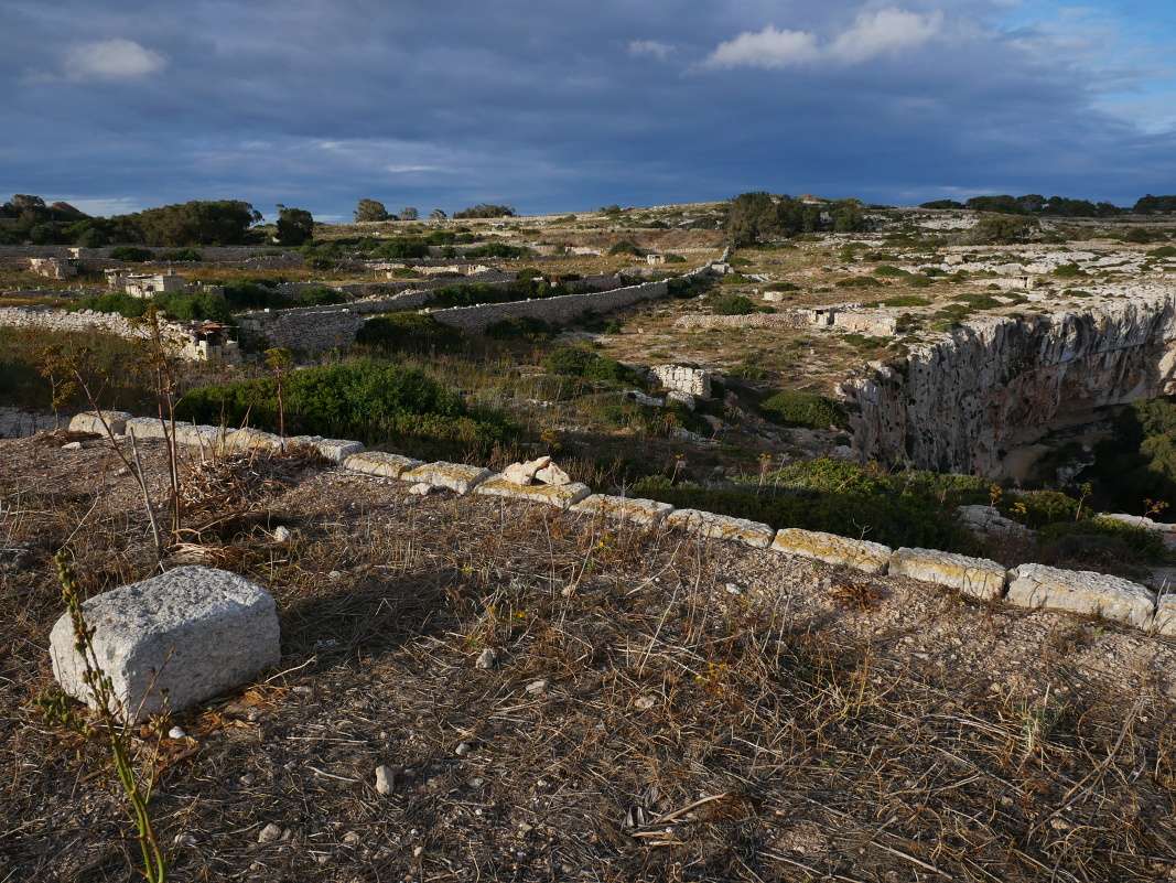 Rabat - Dingli Cliffs, návrat na cestu