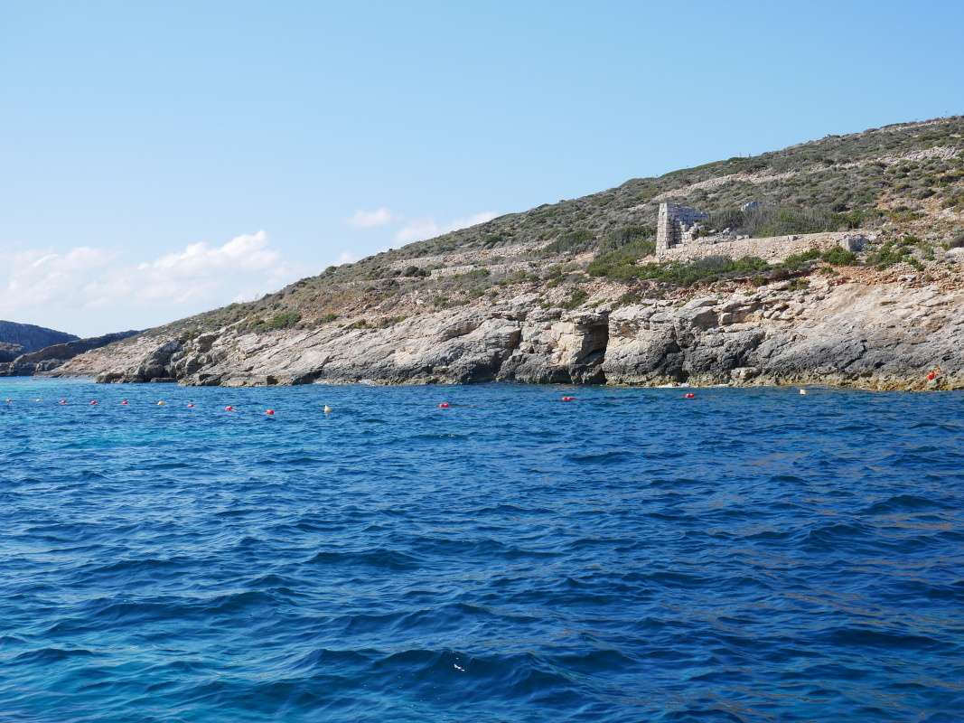 Plavba z Cirkewwy na Comino