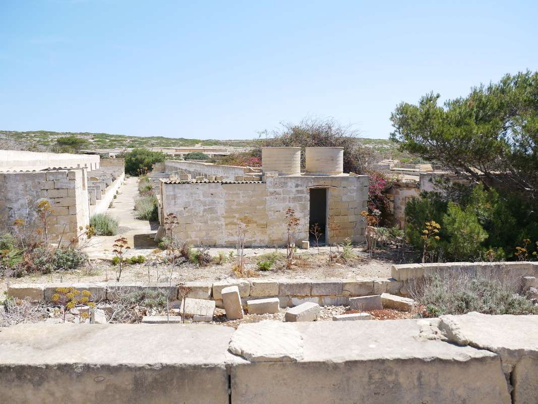 Comino - Stará prasacia farma