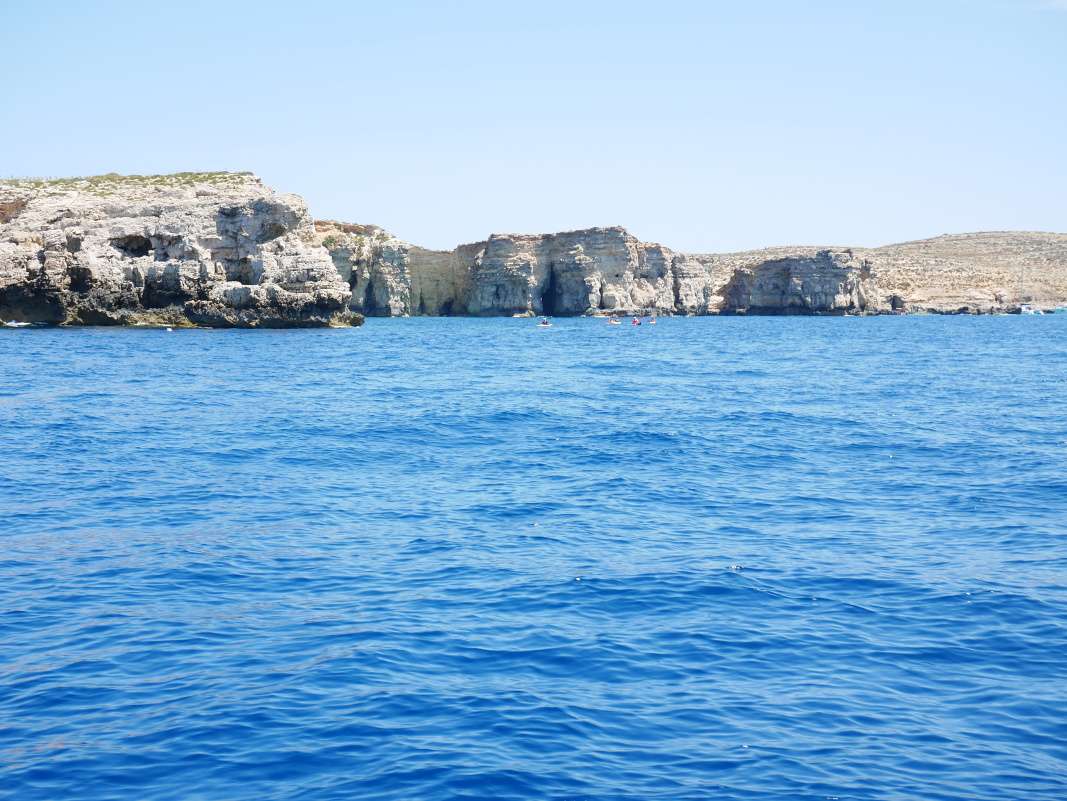 Plavba z Comino na Maltu