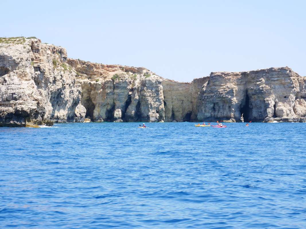 Plavba z Comino na Maltu