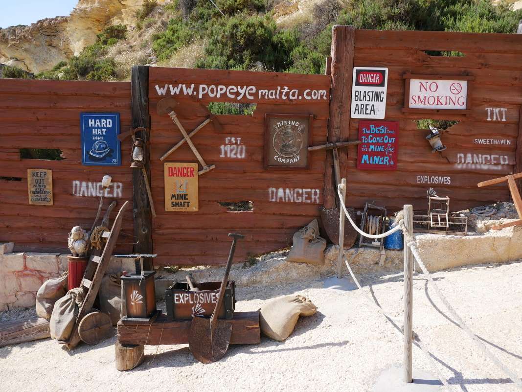 Popeye - obchod, tu dávajú pohľadnicu zadarmo