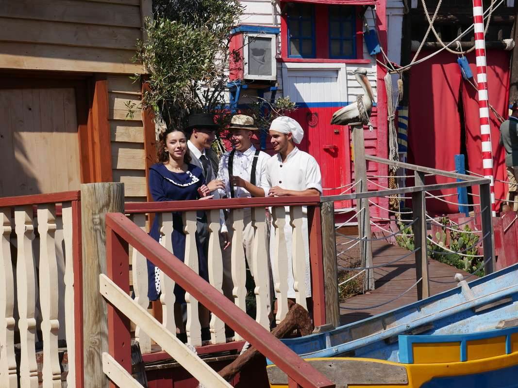 Popeye - predstavenia - hrané scénky