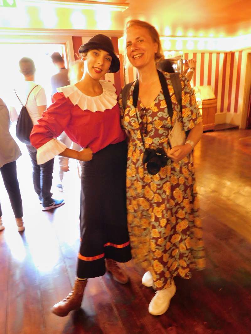 Popeye - odchytila som Olivku (Olive Oyl)