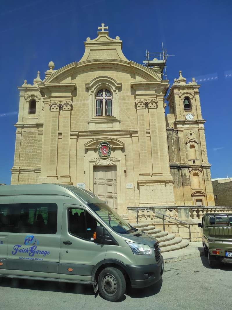 Cesta do Hagar Qim a Mnajdra