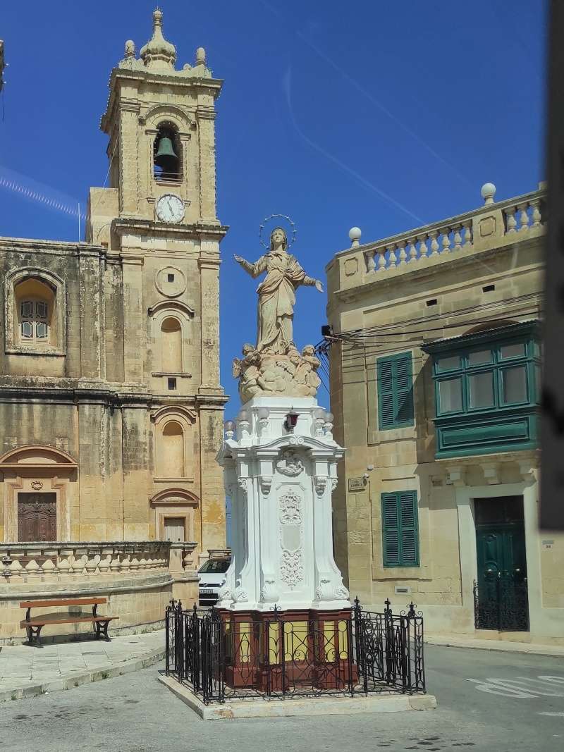 Cesta do Hagar Qim a Mnajdra