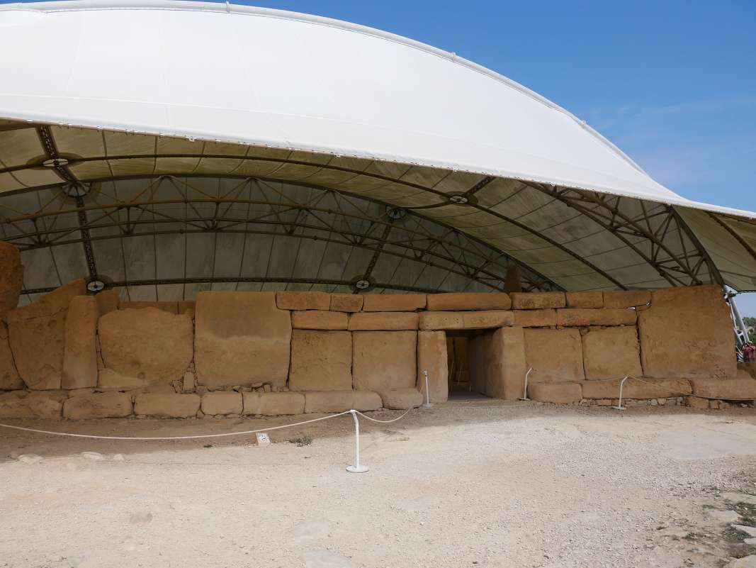 Megalitický chrám Hagar Qim, 3000-2500 pred n.l.