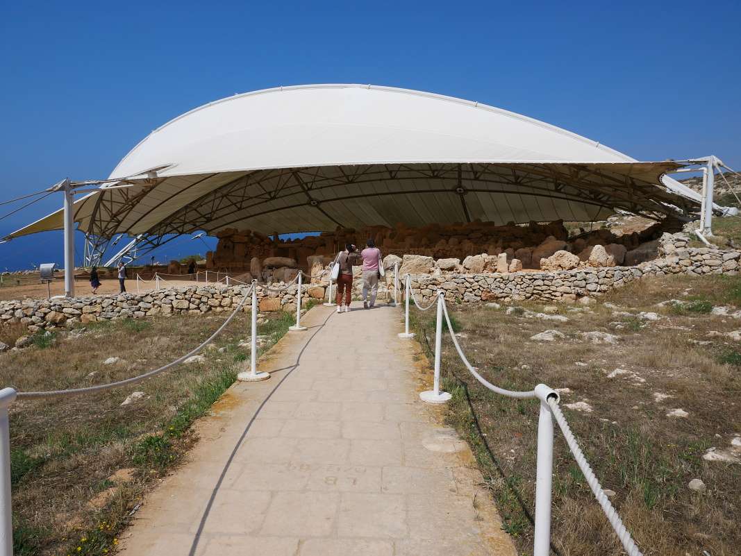 Megalitický chrám Mnajdra, 3600-2500 pred n.l.