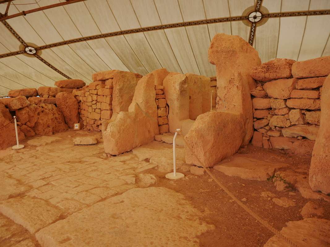 Megalitický chrám Mnajdra, chrám B, 3600-3000 pred n.l.
