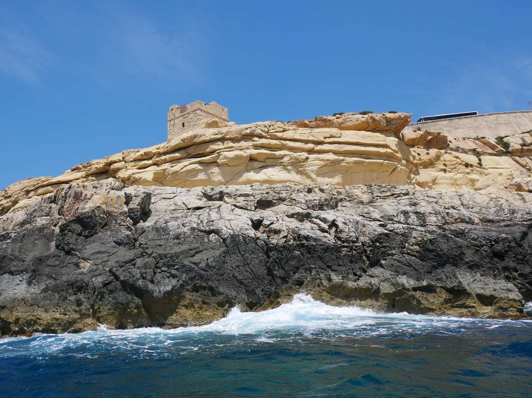 Veža Xutu v Wied Iž Žurrieq