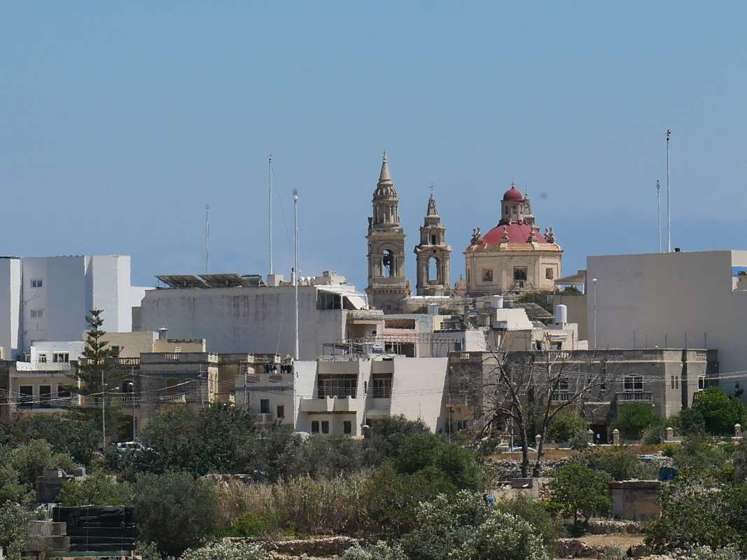 Z letiska do Marsaxlokku