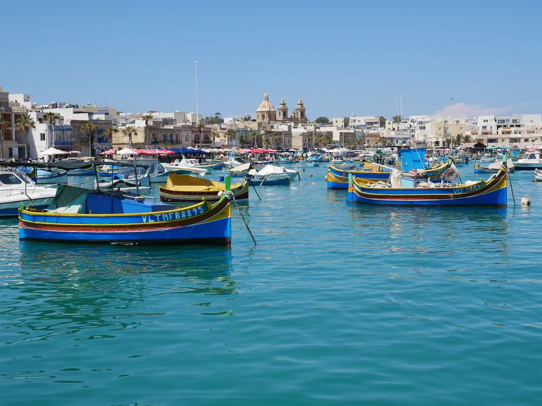 Marsaxlokk prístav