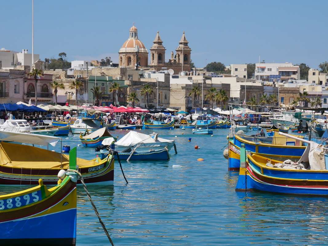 Marsaxlokk prístav