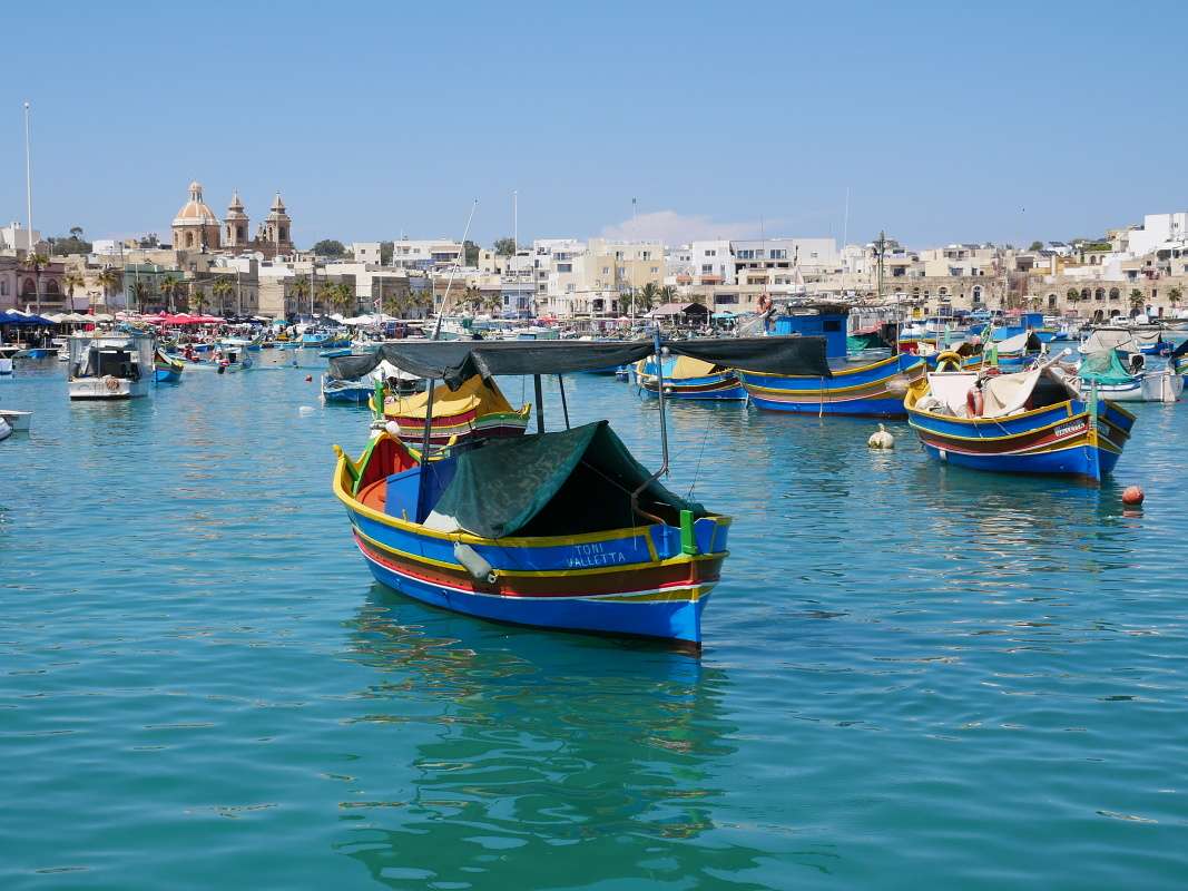 Marsaxlokk prístav
