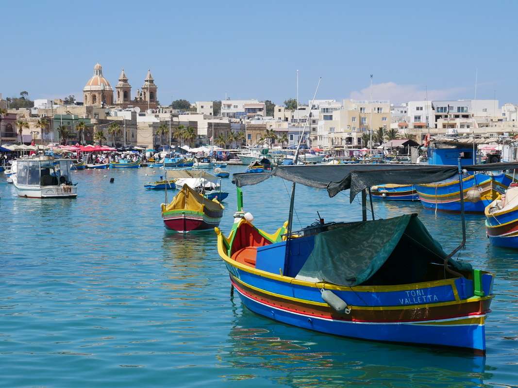 Marsaxlokk prístav