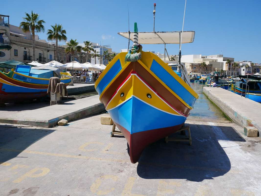 Marsaxlokk prístav