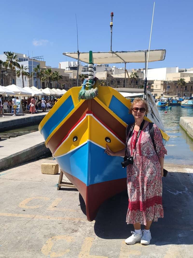 Marsaxlokk prístav