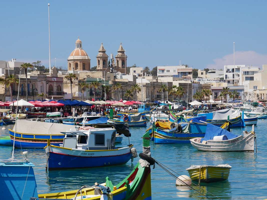 Marsaxlokk prístav