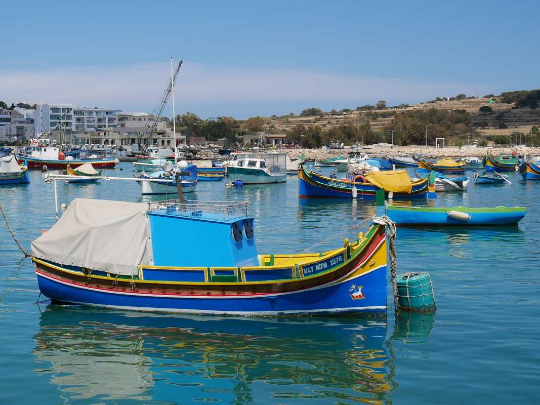 Marsaxlokk prístav