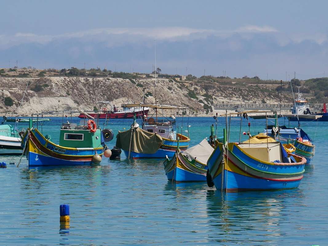Marsaxlokk trh :)