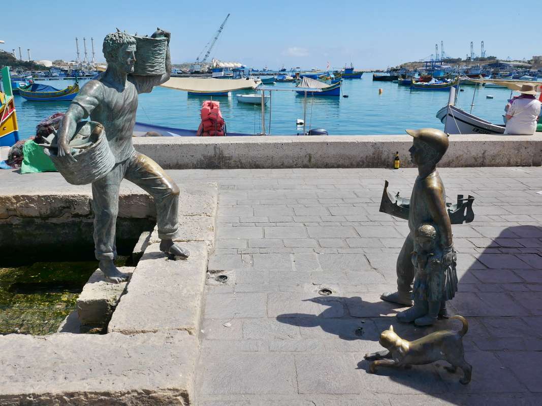 Marsaxlokk prístav
