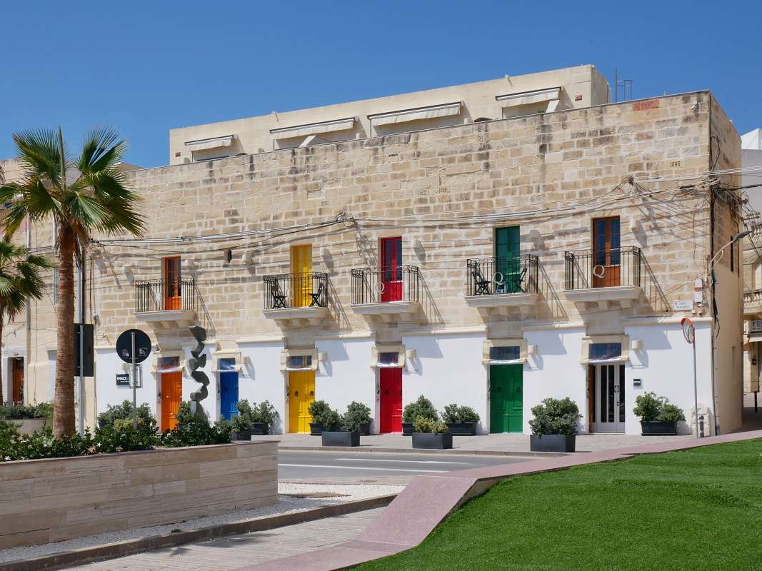 Marsaxlokk prístav