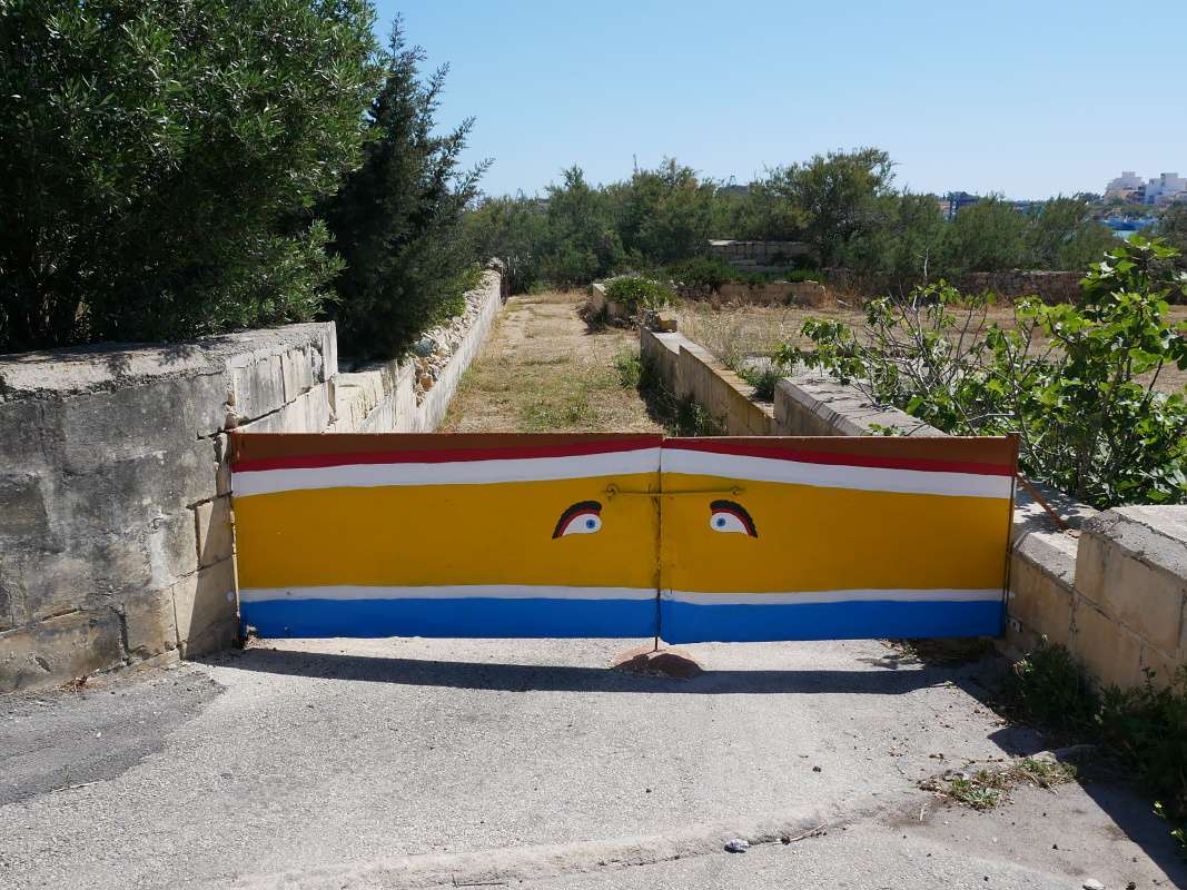 A už šliapeme na St. Peter Beach