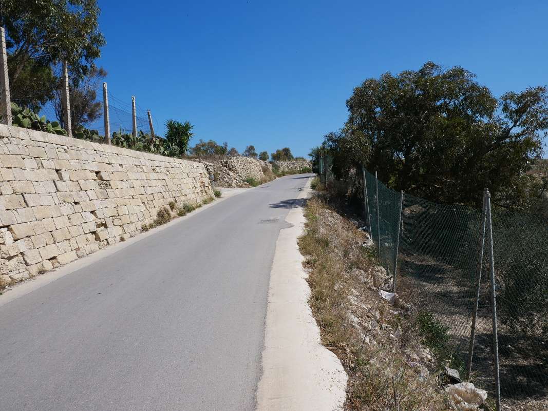 Cesta na St. Peter Beach
