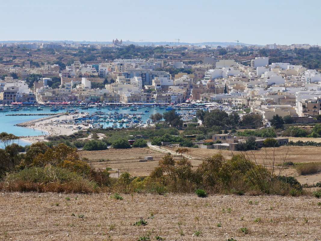 Cesta na St. Peter Beach