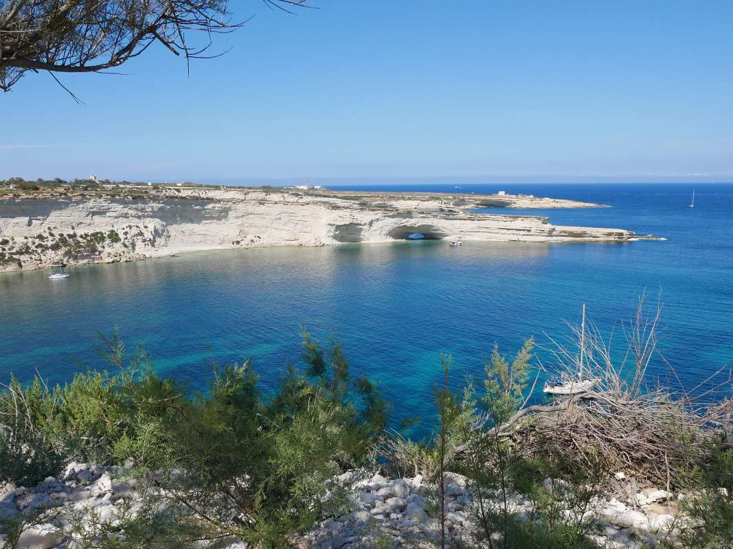 Cesta na St. Peter Beach