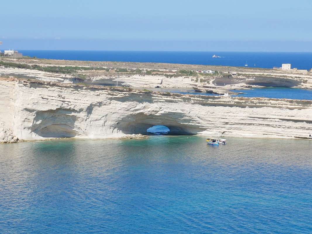 Cesta na St. Peter Beach