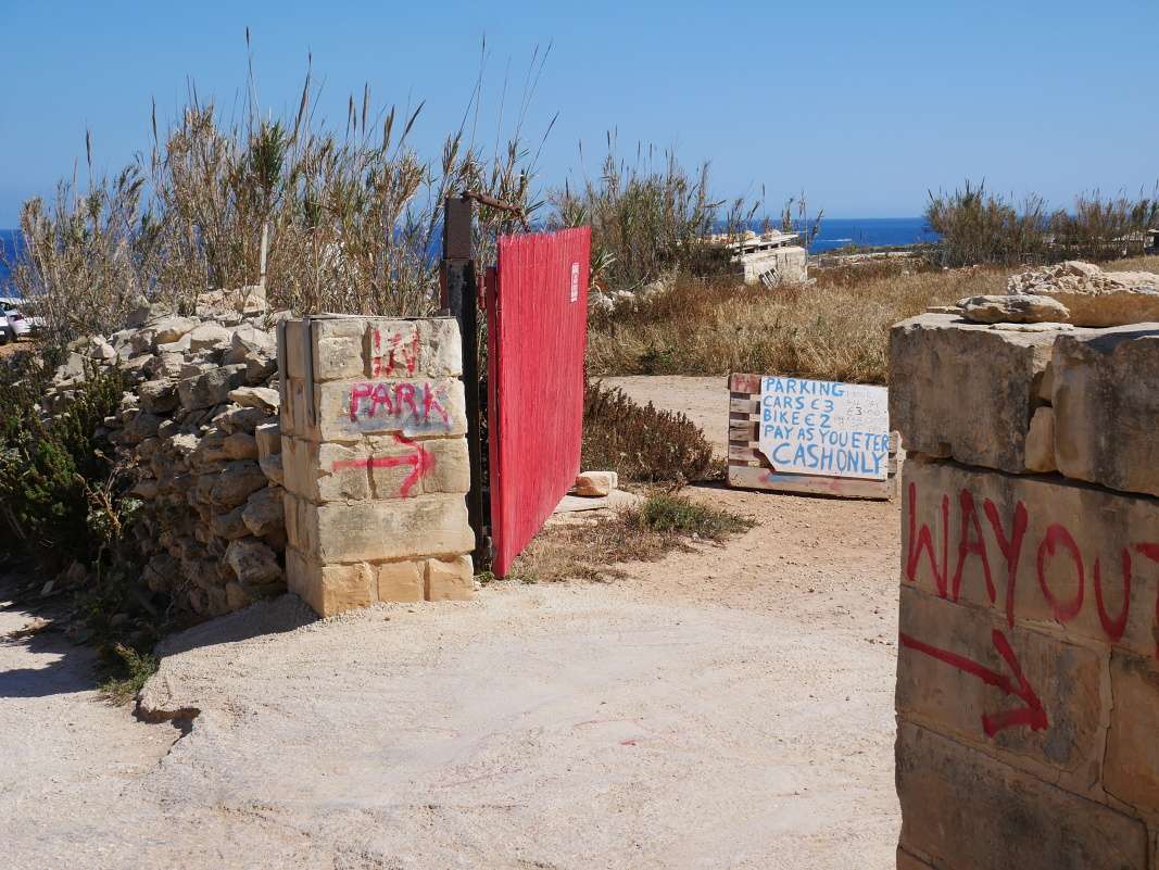 Cesta na St. Peter Beach
