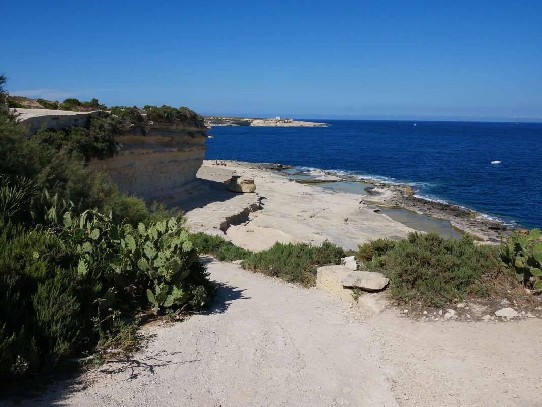 Cesta na St. Peter Beach