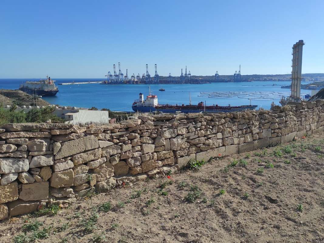 Návrat do Marsaxlokku - žeby tu chovali ryby?