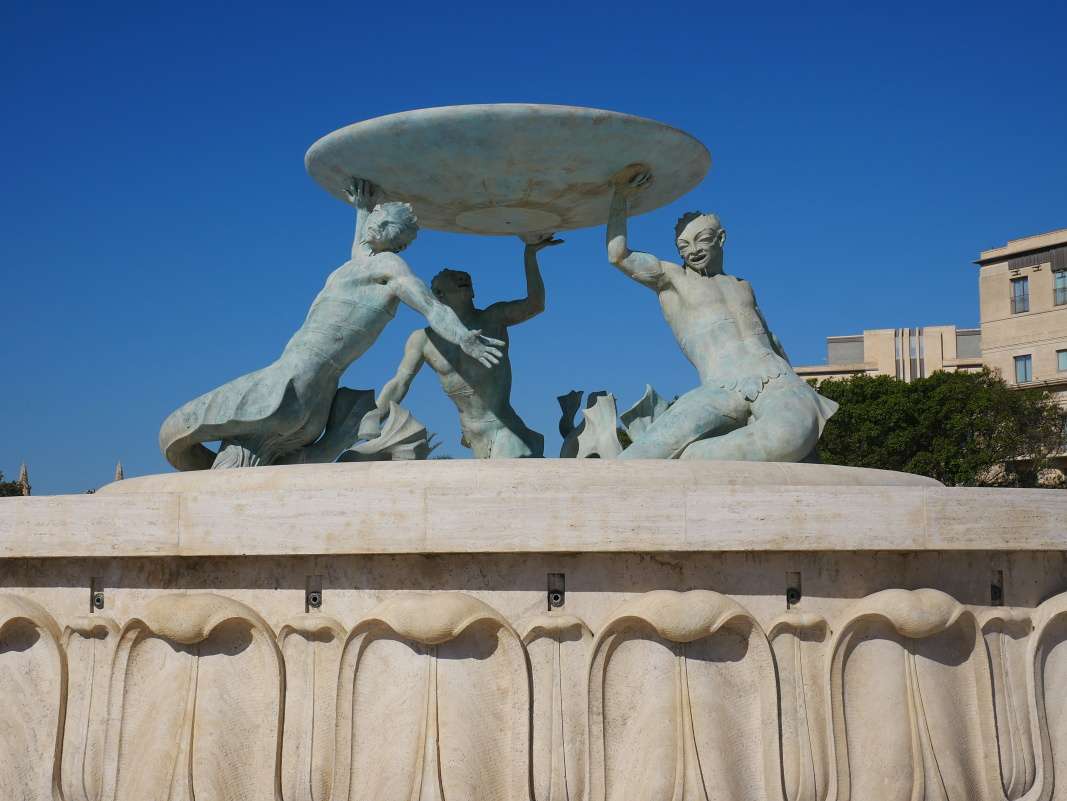 Triton fontána