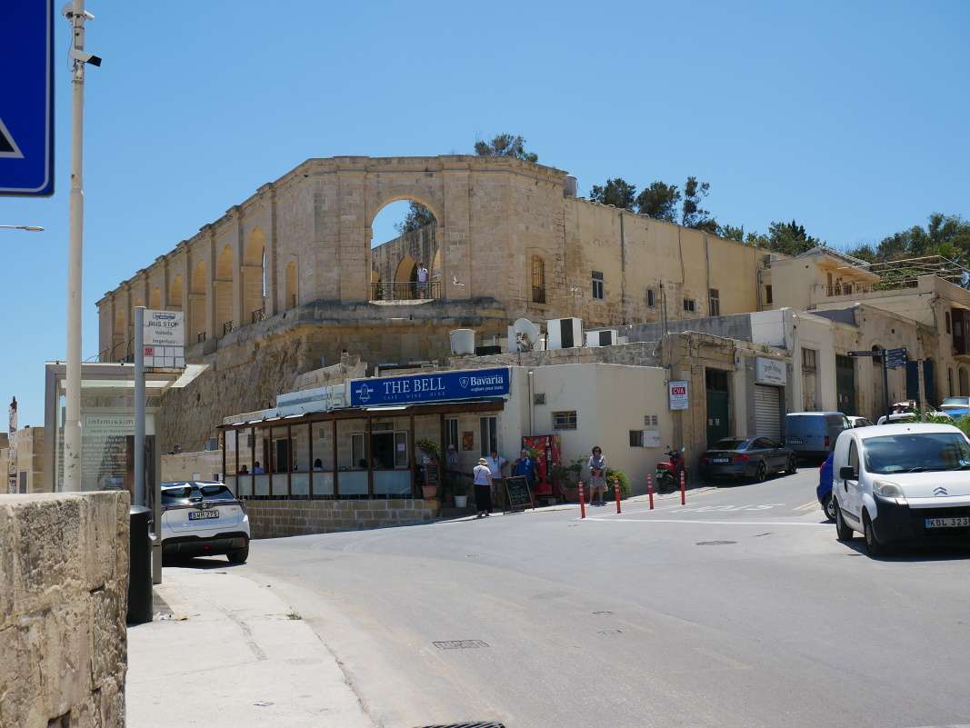 Lower Barrakka z8hrady