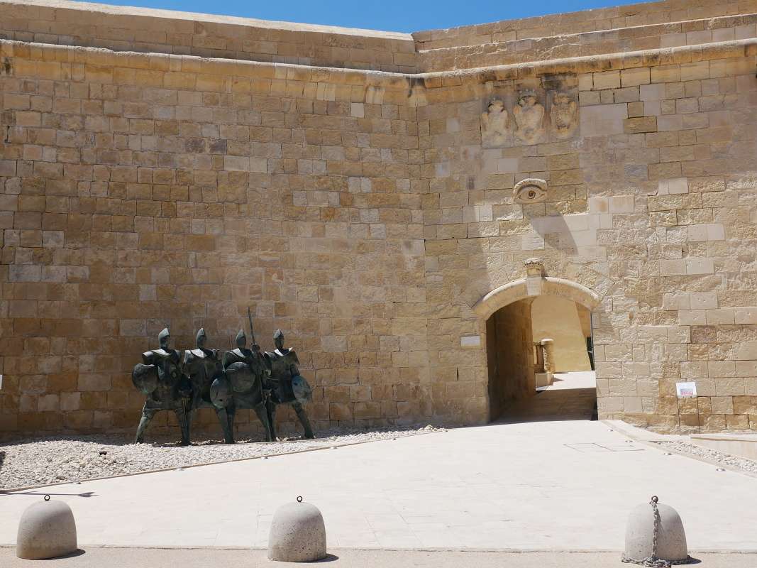 Pevnosť St. Elmo, Porta del Soccorso