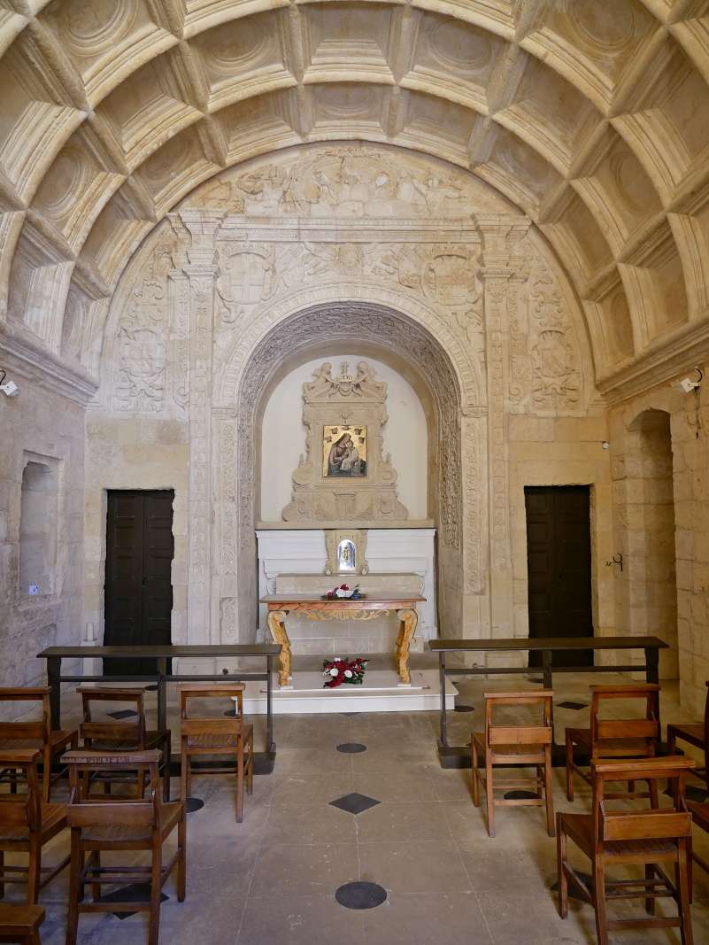 Pevnosť St. Elmo, stará kaplnka sv. Anny
